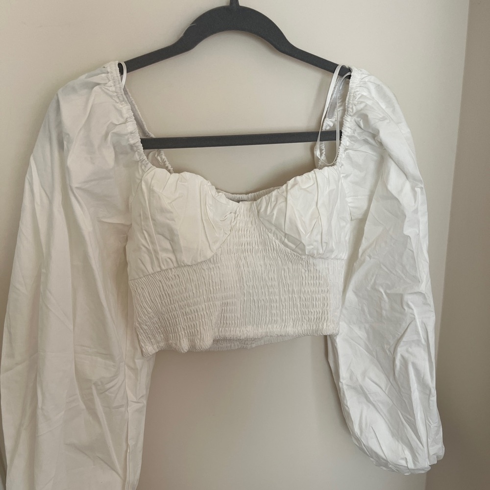 NWT Petal and Pup Crop Top